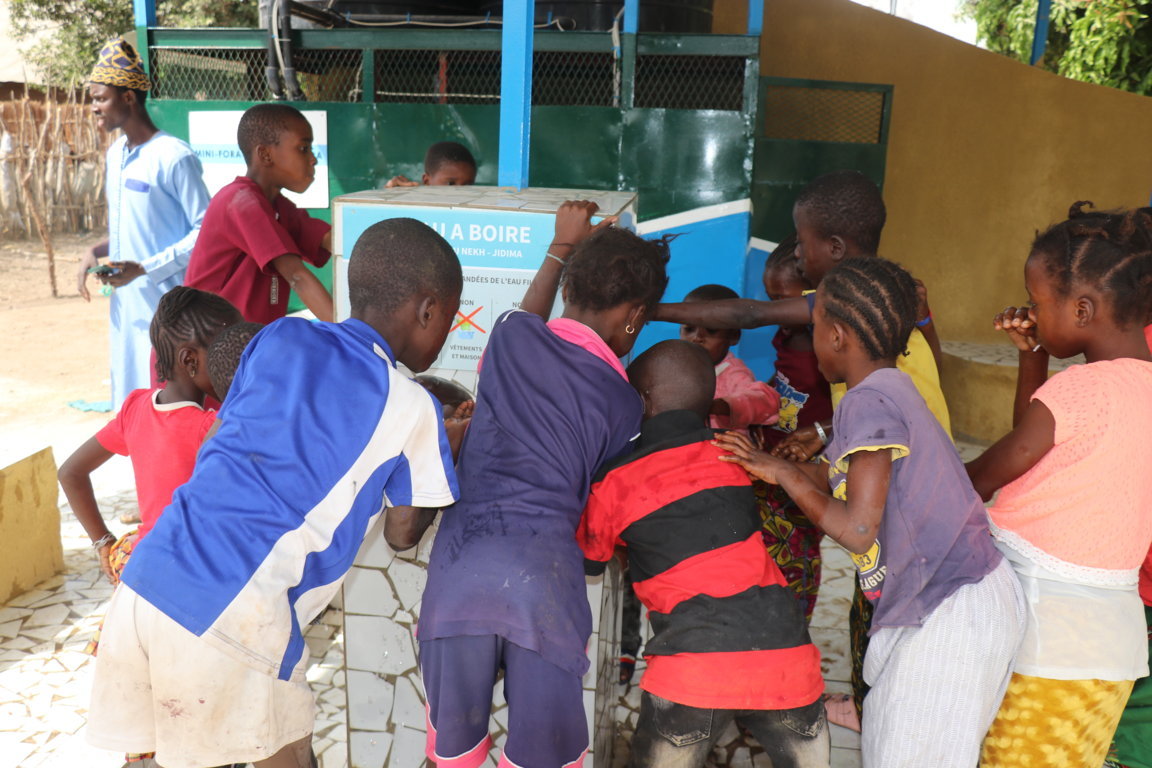 Well in Moyafara Senegal for drinking water